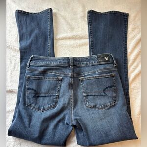 Y2K TWO PAIR BUNDLE Size 8 Short American Eagle Outfitters Women's Wide Leg